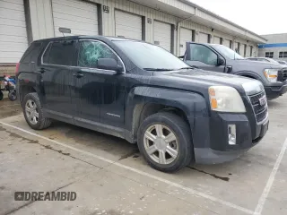 2014 GMC Terrain SLE with VIN 2GKALMEK6E6198731, listed as a Copart auction lot 54182475 with 260,214 mi miles and Salvage title. Bid and sale history available at DreamBid. Image 4.
