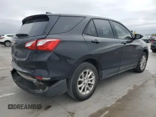 2019 Chevrolet Equinox LS with VIN 3GNAXHEV2KL396514, listed as a Copart auction lot 84737324 with 73,909 mi miles and Clean Title. Bid and sale history available at DreamBid. Image 3.