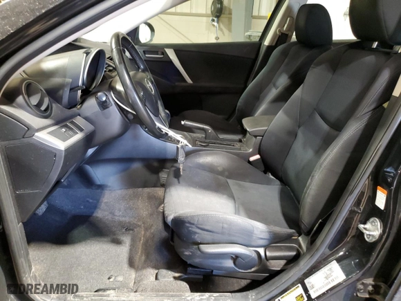 2011 Mazda Mazda3 s Sport with VIN JM1BL1K69B1372344, listed as a Copart auction lot 48937835 with 154,377 mi miles and Salvage Title. Bid and sale history available at carsss.com. Image 7.