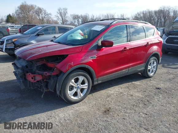 2013 Ford Escape SE z VIN 1FMCU9GXXDUC32561, wystawiony jako IAAI lot #41797455 z przebiegiem 134 934 mil mil oraz . Historia ofert i sprzedaży dostępna na DreamBid. Obrazek 2.