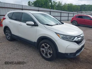 2018 Honda CR-V EX-L with VIN 5J6RW1H87JL004014, listed as a IAAI auction lot 42044697 with 182,525 mi miles. Bid and sale history available at carsss.com. Image 1.
