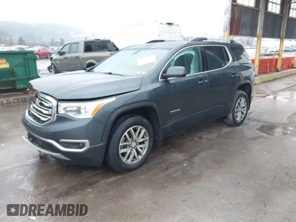 2019 GMC Acadia SLE with VIN 1GKKNSLS4KZ139800, listed as a IAAI auction lot 41459270 with 85,451 mi miles and . Bid and sale history available at DreamBid. Image 16.