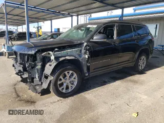 2023 Jeep Grand Cherokee Limited z VIN 1C4RJJBG5P8835348, wystawiony jako Copart lot #88337185 z przebiegiem 43 821 mil mil oraz Czysty tytuł • Clean title. Historia ofert i sprzedaży dostępna na DreamBid. Obrazek 1.