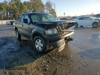 2006 Ford F-150 STX with VIN 1FTRX12W26FA78974, listed as a Copart auction lot 42777585 with 215,430 mi miles and Salvage Title. Bid and sale history available at carsss.com. Image 11.