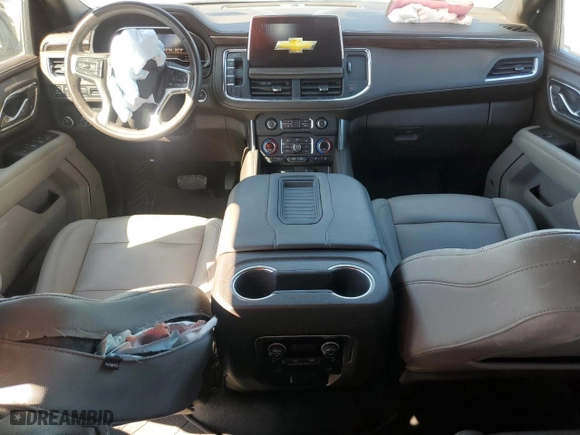 2022 Chevrolet Tahoe LT with VIN 1GNSCNKD0NR358898, listed as a Copart auction lot 76700234 with 31,462 mi miles and Salvage Title. Bid and sale history available at carsss.com. Image 8.