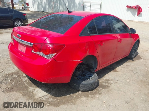 2014 Chevrolet Cruze LS z VIN 1G1PA5SG3E7474065, wystawiony jako IAAI lot #42370071 z przebiegiem 140 795 mil mil oraz . Historia ofert i sprzedaży dostępna na DreamBid. Obrazek 4.