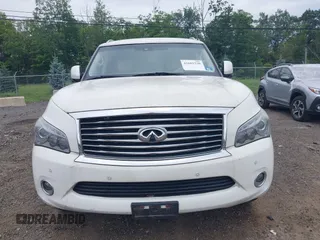 2014 Infiniti QX80 with VIN JN8AZ2NC1E9350687, listed as a IAAI auction lot 42601530 with 150,267 mi miles and . Bid and sale history available at DreamBid. Image 6.