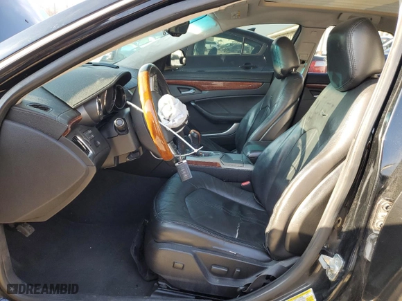2008 Cadillac CTS RWD w/1SA with VIN 1G6DF577180188588, listed as a Copart auction lot 44714735 with 126,858 mi miles and Salvage Title. Bid and sale history available at carsss.com. Image 7.