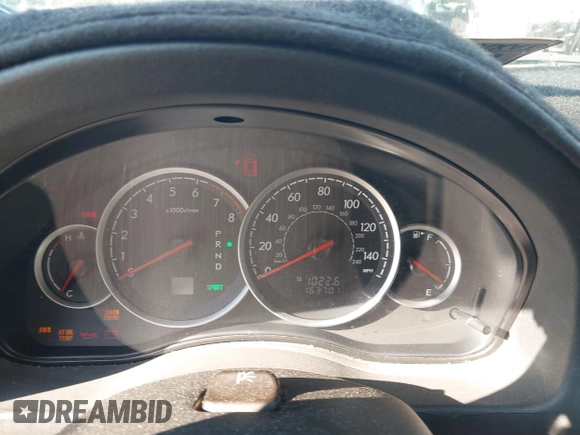 2007 Subaru Legacy Outback с VIN 4S4BP61C277319025, выставлен на аукционе IAAI как лот 42666120 с пробегом 163 701 миль миль и . История ставок и продаж доступна на DreamBid. Изображение 7.