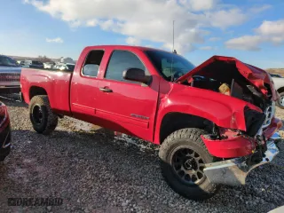 2013 GMC Sierra 1500 SLE with VIN 1GTR2VEA5DZ308282, listed as a Copart auction lot 45326245 with 86,094 mi miles and Salvage Title. Bid and sale history available at carsss.com. Image 4.