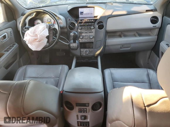 2013 Honda Pilot Touring with VIN 5FNYF3H94DB028123, listed as a Copart auction lot 45670505 with 2,142,143 mi miles and Salvage Title. Bid and sale history available at DreamBid. Image 8.