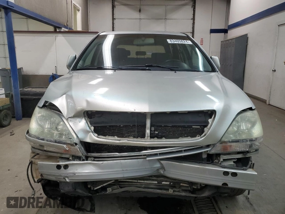 2001 Lexus RX 300 with VIN JTJHF10U310213467, listed as a Copart auction lot 83405024 with 177,059 mi miles and Salvage Title. Bid and sale history available at carsss.com. Image 5.