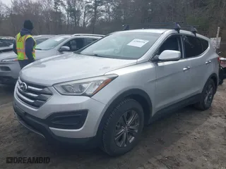 2013 Hyundai Santa Fe Sport with VIN 5XYZTDLB4DG078770, listed as a IAAI auction lot 42008394 with 119,858 mi miles. Bid and sale history available at carsss.com. Image 17.