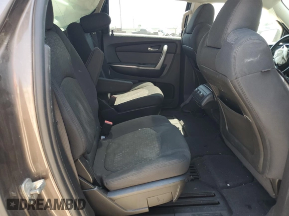2012 GMC Acadia SLE z VIN 1GKKRPED5CJ368857, wystawiony jako Copart lot #53406345 z przebiegiem 121 092 mil mil oraz Szkoda całkowita • Salvage title. Historia ofert i sprzedaży dostępna na DreamBid. Obrazek 11.