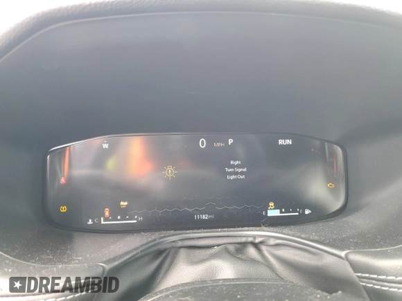 2023 Jeep Compass Limited with VIN 3C4NJDCN3PT552039, listed as a Copart auction lot 52554215 with 11,182 mi miles and Salvage Title. Bid and sale history available at DreamBid. Image 9.