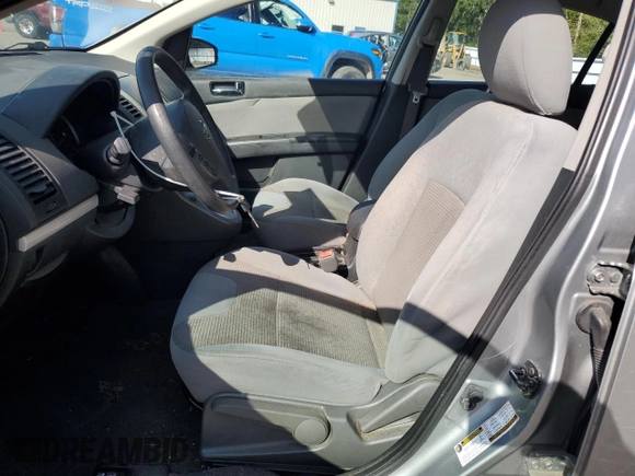 2010 Nissan Sentra S with VIN 3N1AB6AP2AL695652, listed as a Copart auction lot 53316735 with 97,411 mi miles and Salvage Title. Bid and sale history available at carsss.com. Image 7.