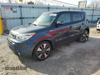 2015 Kia Soul + with VIN KNDJX3A59F7197181, listed as a Copart auction lot 45375915 with 134,713 mi miles and Salvage Title. Bid and sale history available at DreamBid. Image 1.