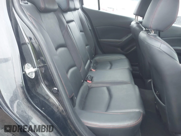 2015 Mazda 3 i Grand Touring with VIN JM1BM1W74F1251498, listed as a IAAI auction lot 40780150 with 114,087 mi miles and . Bid and sale history available at DreamBid. Image 8.