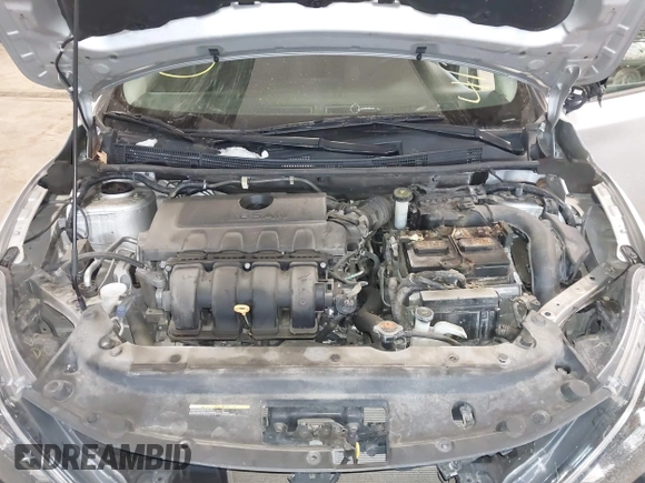 2019 Nissan Sentra S z VIN 3N1AB7AP7KY345072, wystawiony jako IAAI lot #41284957 z przebiegiem 104 084 mil mil oraz . Historia ofert i sprzedaży dostępna na DreamBid. Obrazek 10.