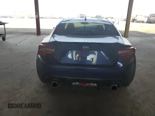 2017 Toyota 86 with VIN JF1ZNAA19H8705582, listed as a Copart auction lot 71310014 with 61,846 mi miles and Salvage Title. Bid and sale history available at carsss.com. Image 6.