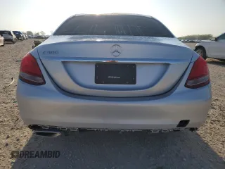 2018 Mercedes-Benz C 300 with VIN 55SWF4JB0JU275367, listed as a Copart auction lot 50391455 with 66,099 mi miles and Salvage title. Bid and sale history available at DreamBid. Image 6.
