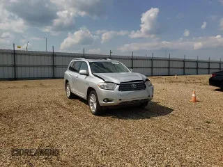 2008 Toyota Highlander Hybrid Limited with VIN JTEEW44A782010664, listed as a Copart auction lot 59727123 with 333,233 mi miles and Salvage Title. Bid and sale history available at carsss.com. Image 12.