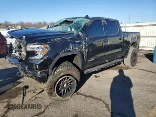 2022 GMC Sierra 1500 Elevation with VIN 3GTU9CET4NG198306, listed as a Copart auction lot 44103845 with Not Provided miles and Salvage Title. Bid and sale history available at DreamBid. Image 1.