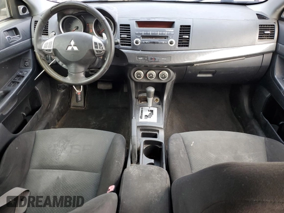 2009 Mitsubishi Lancer GTS with VIN JA3AU86W69U018641, listed as a Copart auction lot 54260075 with 177,624 mi miles and Clean Title. Bid and sale history available at carsss.com. Image 8.