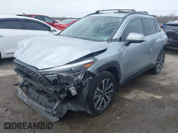2022 Toyota Corolla Cross XLE с VIN 7MUDAAAG4NV022674, выставлен на аукционе IAAI как лот 41754349 с пробегом 45 545 миль миль и . История ставок и продаж доступна на DreamBid. Изображение 18.