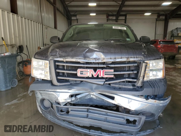 2010 GMC Sierra 1500 with VIN 3GTRKTE38AG245194, listed as a Copart auction lot 48801865 with 106,903 mi miles and Salvage Title. Bid and sale history available at DreamBid. Image 5.