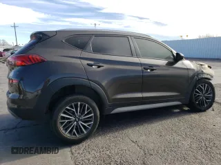 2019 Hyundai Tucson Ultimate with VIN KM8J3CAL6KU038197, listed as a Copart auction lot 48800575 with 0 mi miles and Non Repairable. Bid and sale history available at carsss.com. Image 3.