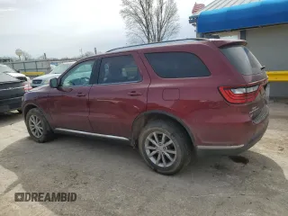 2018 Dodge Durango SXT with VIN 1C4RDJAGXJC381188, listed as a Copart auction lot 47891235 with 95,760 mi miles and Salvage Title. Bid and sale history available at DreamBid. Image 2.