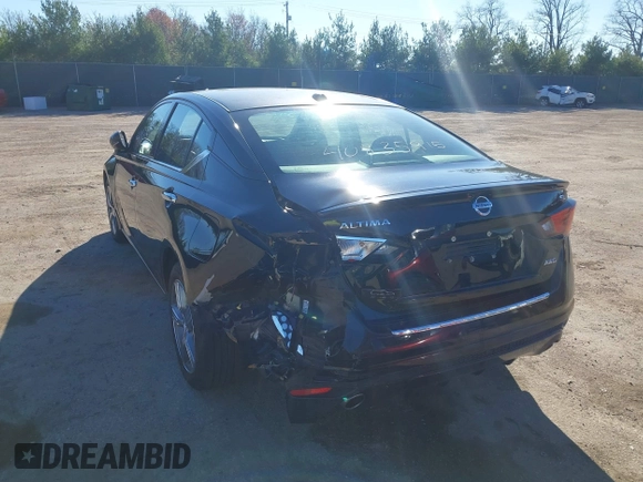 2020 Nissan Altima 2.5 SL with VIN 1N4BL4EWXLC102435, listed as a IAAI auction lot 40835915 with 48,917 mi miles. Bid and sale history available at carsss.com. Image 3.