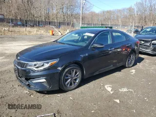 2020 Kia Optima LX with VIN 5XXGT4L32LG429842, listed as a Copart auction lot 49135365 with 127,734 mi miles and Salvage title. Bid and sale history available at DreamBid. Image 1.