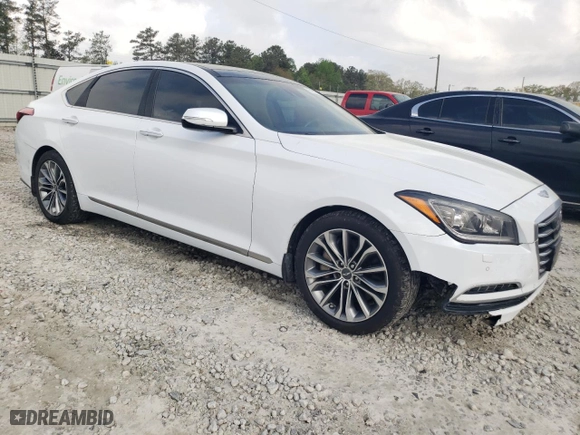 2015 Hyundai Genesis 3.8L with VIN KMHGN4JE5FU074383, listed as a Copart auction lot 51638645 with 212,610 mi miles and Clean Title. Bid and sale history available at carsss.com. Image 4.