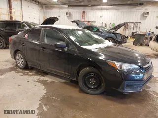 2020 Subaru Impreza with VIN 4S3GKAB64L3606663, listed as a IAAI auction lot 41270588 with 103,552 mi miles. Bid and sale history available at carsss.com. Image 1.
