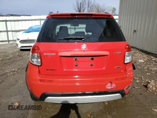 2009 Suzuki SX4 Man Touring Pkg AWD with VIN JS2YB417696201014, listed as a Copart auction lot 49679435 with 113,337 mi miles and Salvage Title. Bid and sale history available at carsss.com. Image 6.