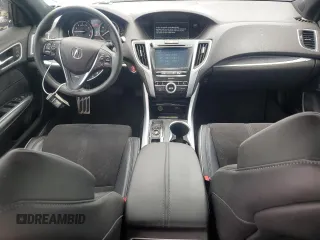 2019 Acura TLX w/A-Spec Pkg with VIN 19UUB3F69KA001543, listed as a Copart auction lot 62479905 with 132,651 mi miles and Salvage title. Bid and sale history available at DreamBid. Image 8.