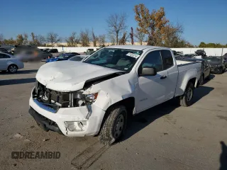 2017 Chevrolet Colorado 2WD WT with VIN 1GCHSBEN5H1327660, listed as a Copart auction lot 77623214 with 97,660 mi miles and Salvage Title. Bid and sale history available at carsss.com. Image 1.