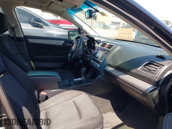 2015 Subaru Legacy Premium with VIN 4S3BNBD60F3022883, listed as a IAAI auction lot 41978746 with 234,440 mi miles and . Bid and sale history available at DreamBid. Image 5.