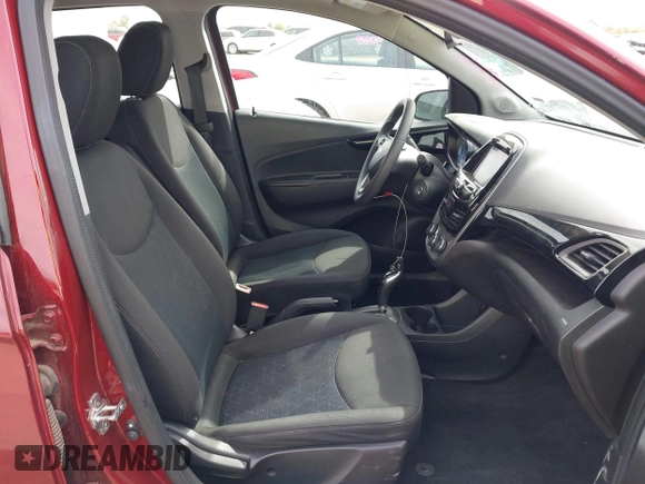 2022 Chevrolet Spark 1LT with VIN KL8CD6SAXNC013296, listed as a IAAI auction lot 41577006 with 53,457 mi miles. Bid and sale history available at carsss.com. Image 5.