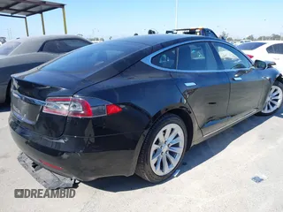 2016 Tesla Model S 70 with VIN 5YJSA1E1XGF148732, listed as a IAAI auction lot 42654257 with Not provided miles and . Bid and sale history available at DreamBid. Image 4.