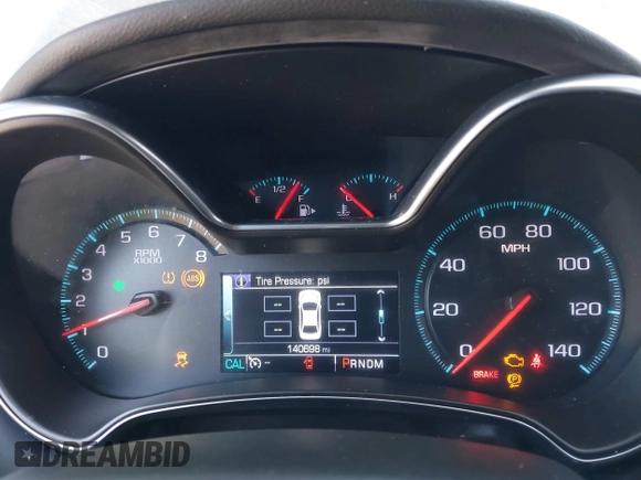 2018 Chevrolet Impala Premier with VIN 2G1125S39J9105929, listed as a IAAI auction lot 41910209 with 140,698 mi miles and . Bid and sale history available at DreamBid. Image 7.