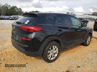 2021 Hyundai Tucson SE with VIN KM8J23A49MU290332, listed as a Copart auction lot 49073235 with 109,451 mi miles and Salvage Title. Bid and sale history available at carsss.com. Image 3.