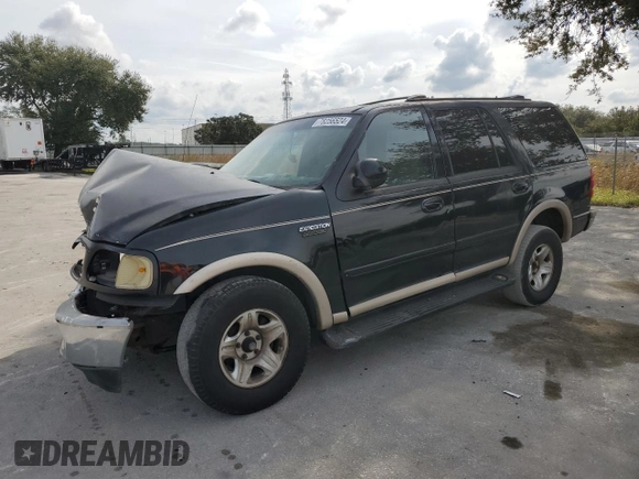 1998 Ford Expedition XLT with VIN 1FMRU17L2WLB80537, listed as a Copart auction lot 78256524 with 219,517 mi miles and Non Repairable. Bid and sale history available at carsss.com. Image 1.