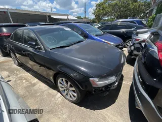 2014 Audi A4 Premium z VIN WAUBFAFL0EN009545, wystawiony jako Copart lot #61691375 z przebiegiem 65 210 mil mil oraz Szkoda całkowita • Salvage title. Historia ofert i sprzedaży dostępna na DreamBid. Obrazek 1.