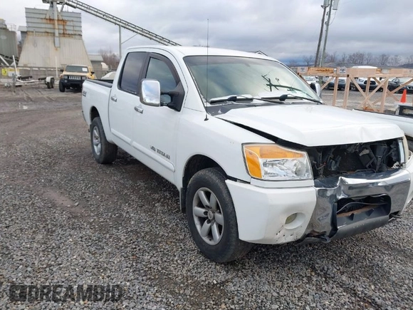 2005 Nissan Titan SE with VIN 1N6BA07B25N531673, listed as a IAAI auction lot 41726725 with 237,837 mi miles and . Bid and sale history available at DreamBid. Image 1.
