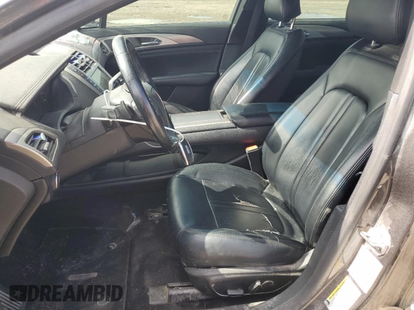 2017 Lincoln MKZ Premiere with VIN 3LN6L5A95HR634276, listed as a Copart auction lot 63682805 with 94,993 mi miles and Salvage title. Bid and sale history available at DreamBid. Image 7.