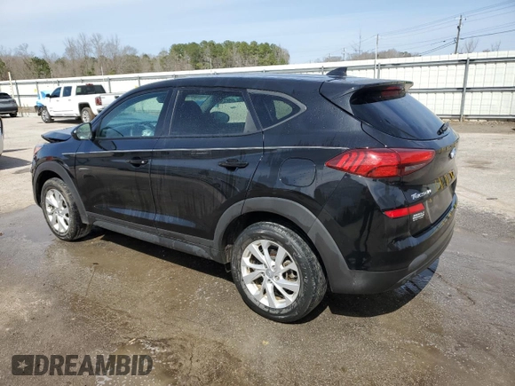 2021 Hyundai Tucson SE with VIN KM8J23A41MU404128, listed as a Copart auction lot 47938495 with 34,432 mi miles and Salvage Title. Bid and sale history available at carsss.com. Image 2.