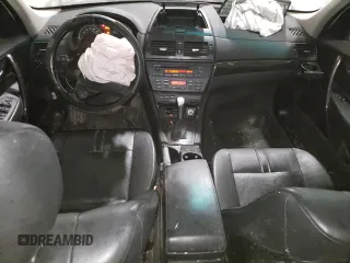2007 BMW X3 3.0si with VIN WBXPC934X7WF15786, listed as a Copart auction lot 50625405 with 218,839 mi miles and Salvage Title. Bid and sale history available at carsss.com. Image 8.
